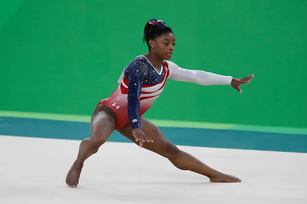 Simone Biles The Most Decorated American Gymnast Reading Passage Simone Biles The Most Decorated American Gymnast Reading Passage
